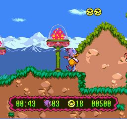 Super Widget - Super Nintendo