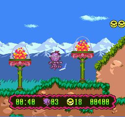 Super Widget - Super Nintendo