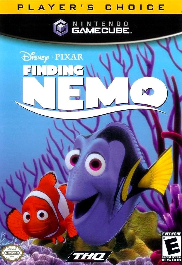 Finding Nemo [Player's Choice] - Gamecube