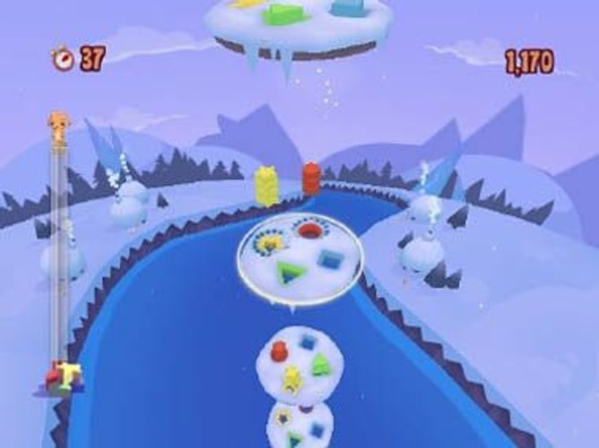 Roogoo Twisted Towers - Wii