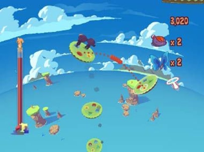 Roogoo Twisted Towers - Wii