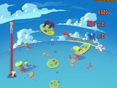 Roogoo Twisted Towers - Wii