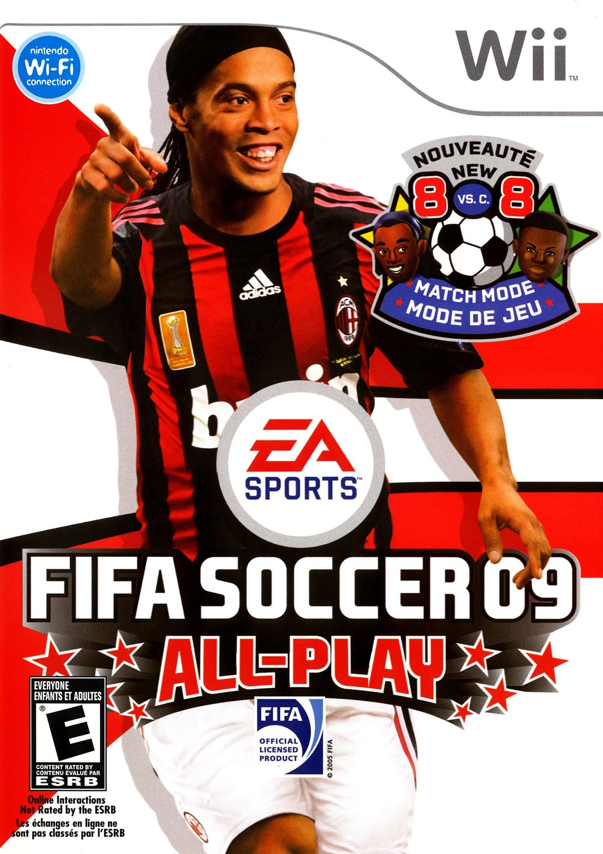 FIFA 09 All-Play - Wii