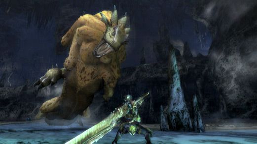 Monster Hunter 3 Tri - Wii