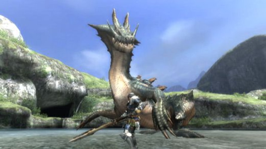 Monster Hunter 3 Tri - Wii