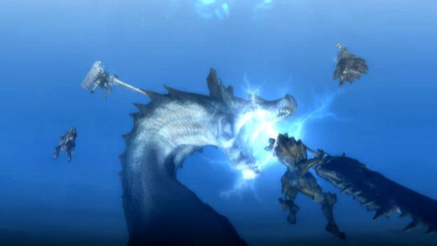 Monster Hunter 3 Tri - Wii