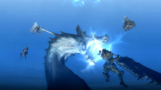 Monster Hunter 3 Tri - Wii