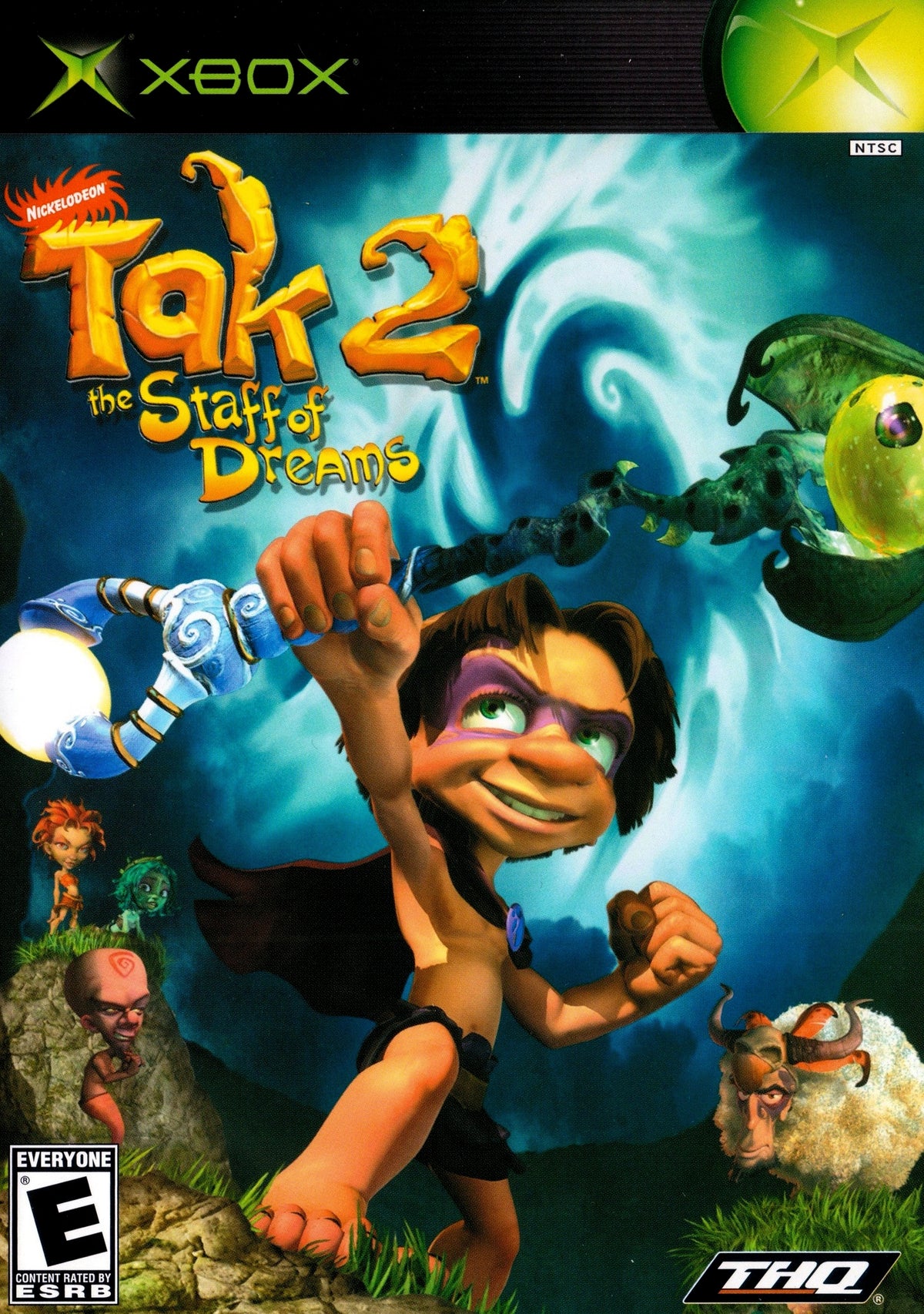 Tak 2 The Staff of Dreams - Xbox