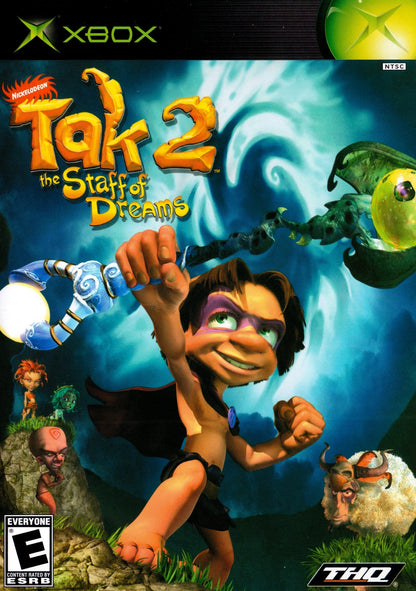 Tak 2 The Staff of Dreams - Xbox
