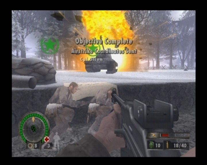 Medal of Honor European Assault - Playstation 2