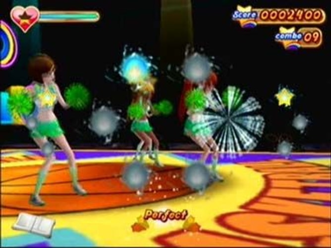 Dream Dance & Cheer - Wii