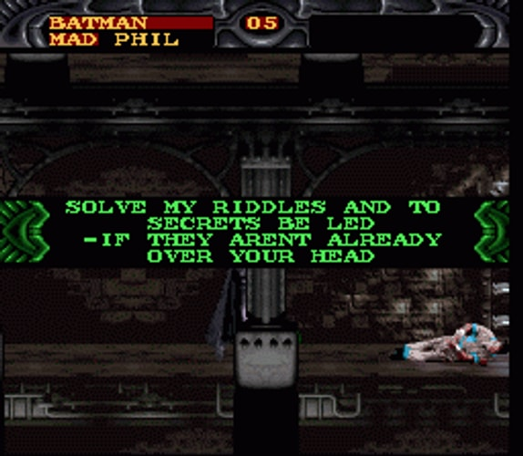 Batman Forever - Super Nintendo - Retro Island Gaming