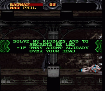 Batman Forever - Super Nintendo - Retro Island Gaming