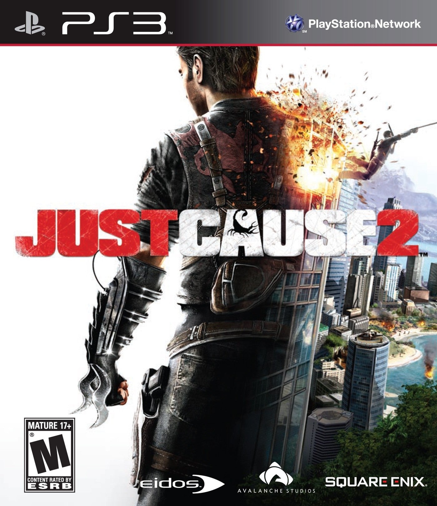Causa justa 2 - Playstation 3