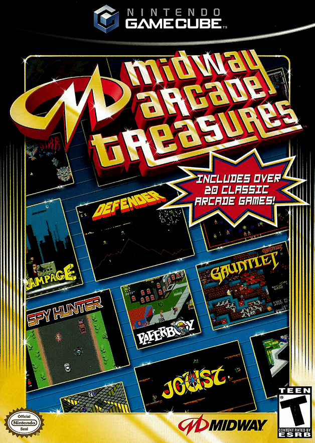 Midway Arcade Treasures - Gamecube
