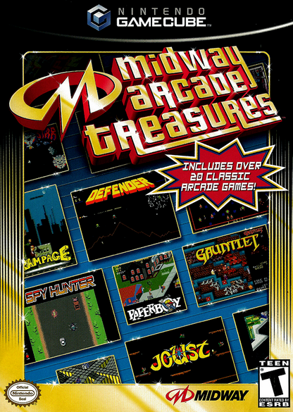 Midway Arcade Treasures - Gamecube