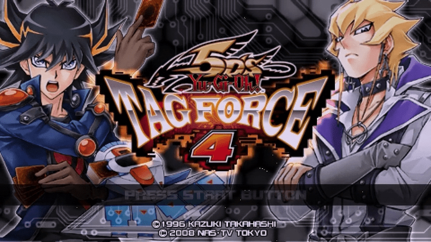 Yu-Gi-Oh 5D's Tag Force 4 - PSP