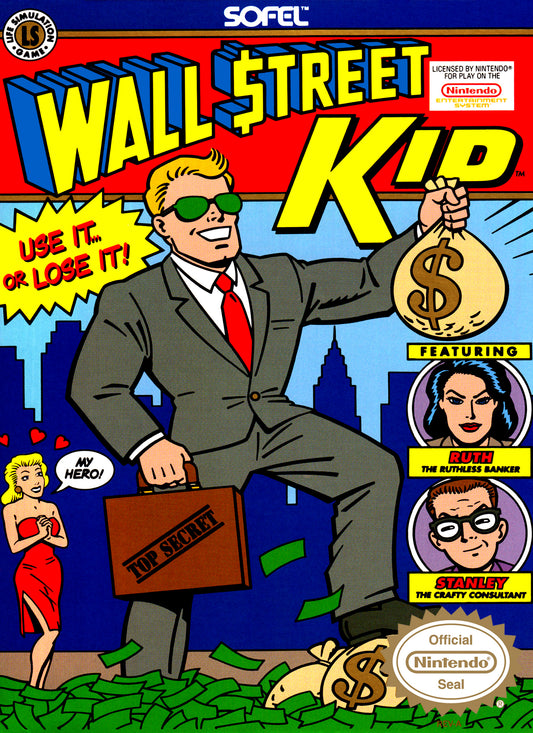 Wall Street Kid - NES - Retro Island Gaming