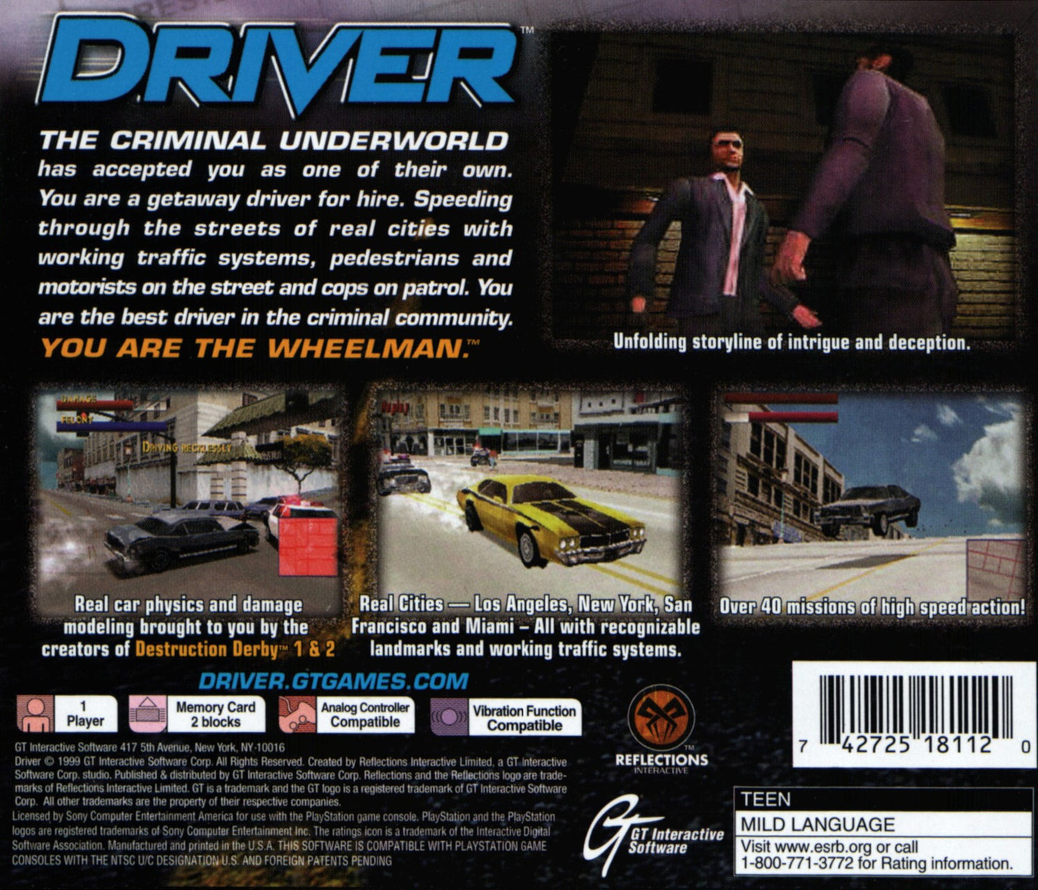 Driver - Playstation