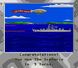Super Battleship [Cardboard Box] - Sega Genesis