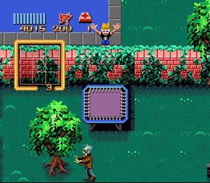Zombies Ate My Neighbors - Super Nintendo - Retro Island Gaming