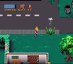 Zombies Ate My Neighbors - Super Nintendo