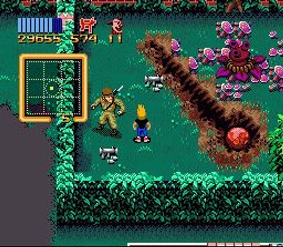 Zombies Ate My Neighbors - Super Nintendo - Retro Island Gaming