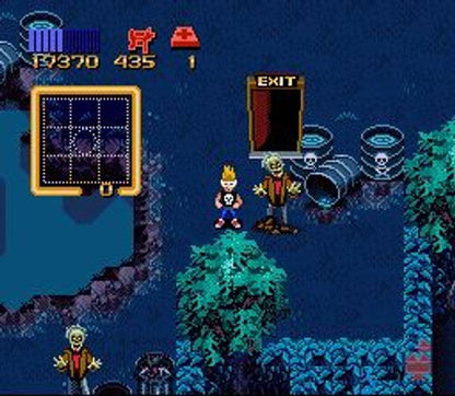 Zombies Ate My Neighbors - Super Nintendo - Retro Island Gaming