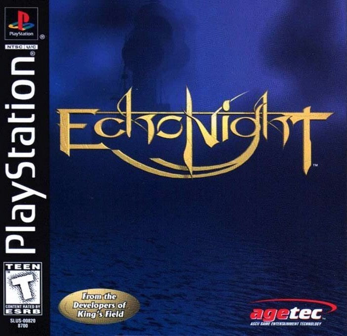 Echo Night - Playstation
