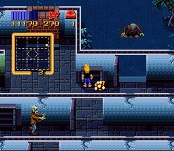 Zombies Ate My Neighbors - Super Nintendo - Retro Island Gaming