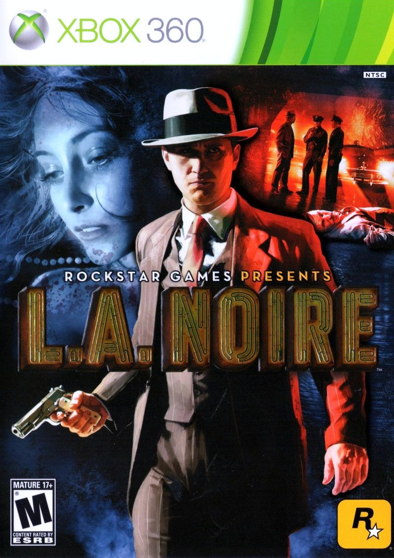 LA Noire-Xbox 360