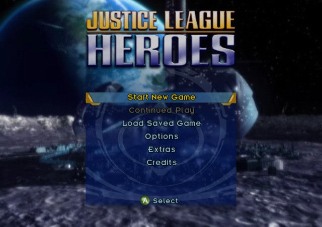 Justice League Heroes - Xbox