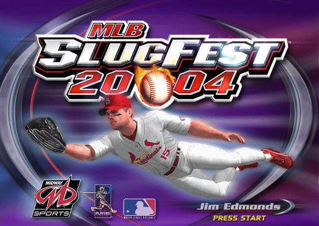 MLB Slugfest 2004 - Xbox