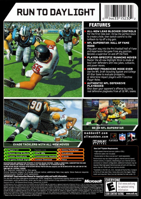 Madden 2007 - Xbox