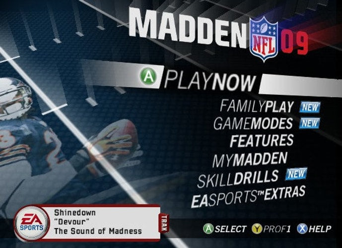 Madden 2009 - Xbox