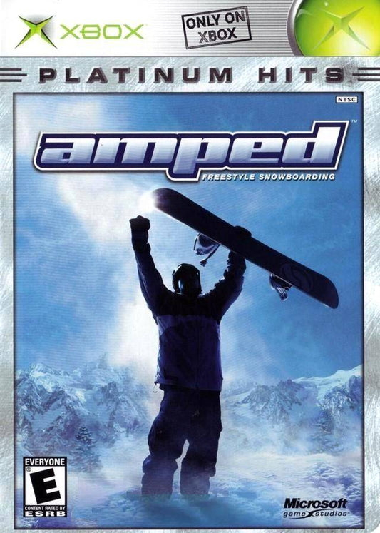 Amped Snowboarding [Platinum Hits] - Xbox - Retro Island Gaming