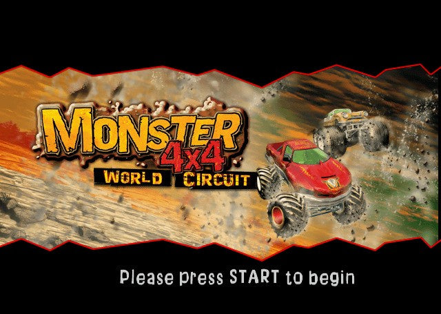 Monster 4X4 World Circuit - Xbox