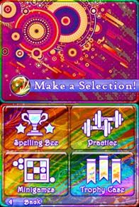 Scripps Spelling Bee - Nintendo DS