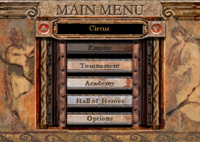 Guerras de carros Circus Maximus - Xbox