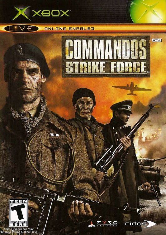 Commandos Strike Force - Xbox - Retro Island Gaming
