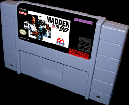 Madden 96 - Super Nintendo - Retro Island Gaming