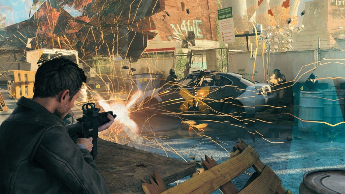 Quantum Break - Xbox One - Retro Island Gaming
