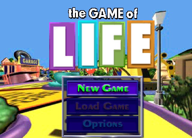 The Game of Life - Playstation