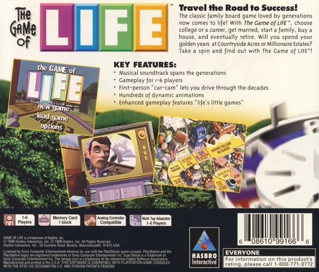 The Game of Life - Playstation