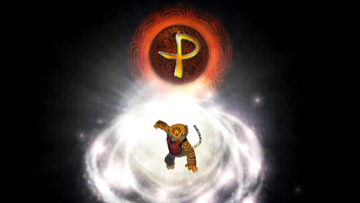 Kung Fu Panda: Guerreros legendarios - Wii