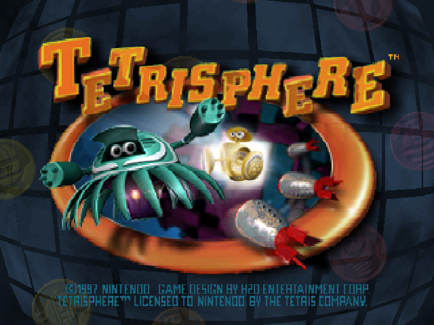 Tetrisphere - Nintendo 64