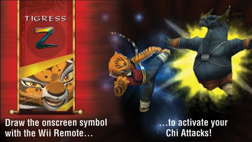 Kung Fu Panda: Guerreros legendarios - Wii