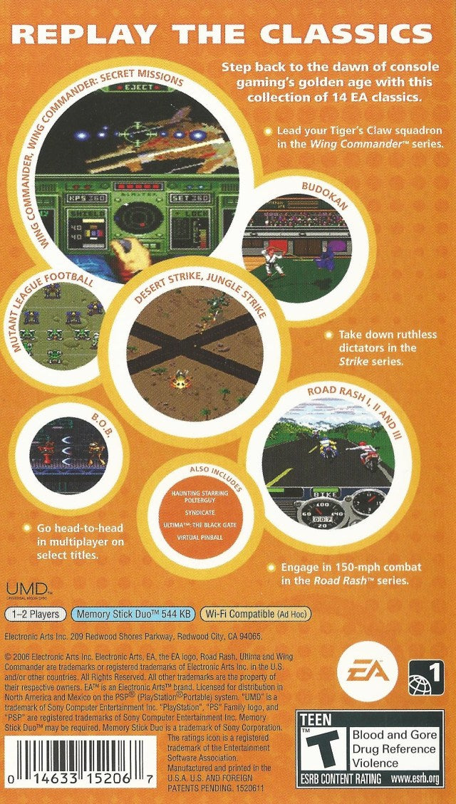 EA Replay - PSP