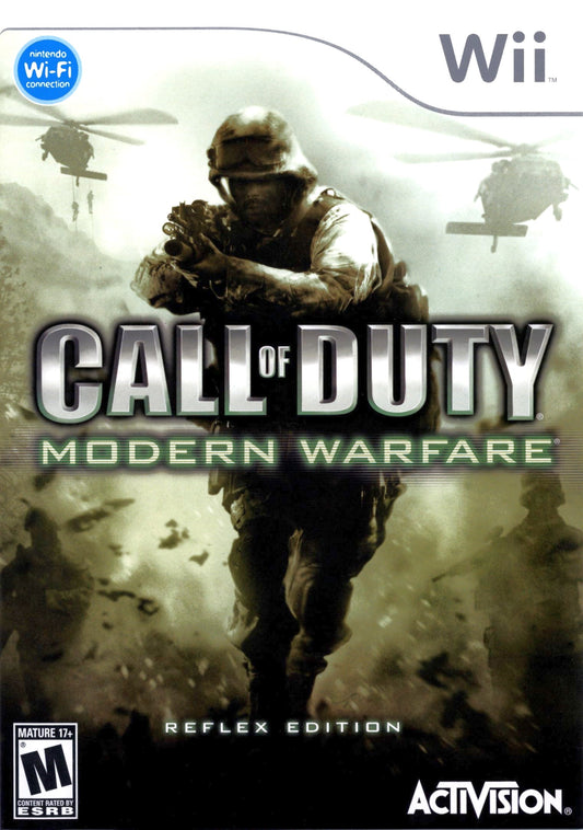 Call of Duty Modern Warfare Reflex - Wii - Retro Island Gaming