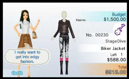 Style Savvy Trendsetters - Nintendo 3DS
